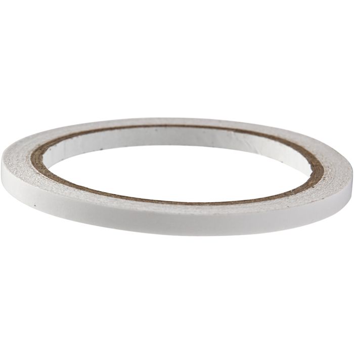 Nastro Biadesivo, L: 6 mm, 10 m/ 1 rot.
