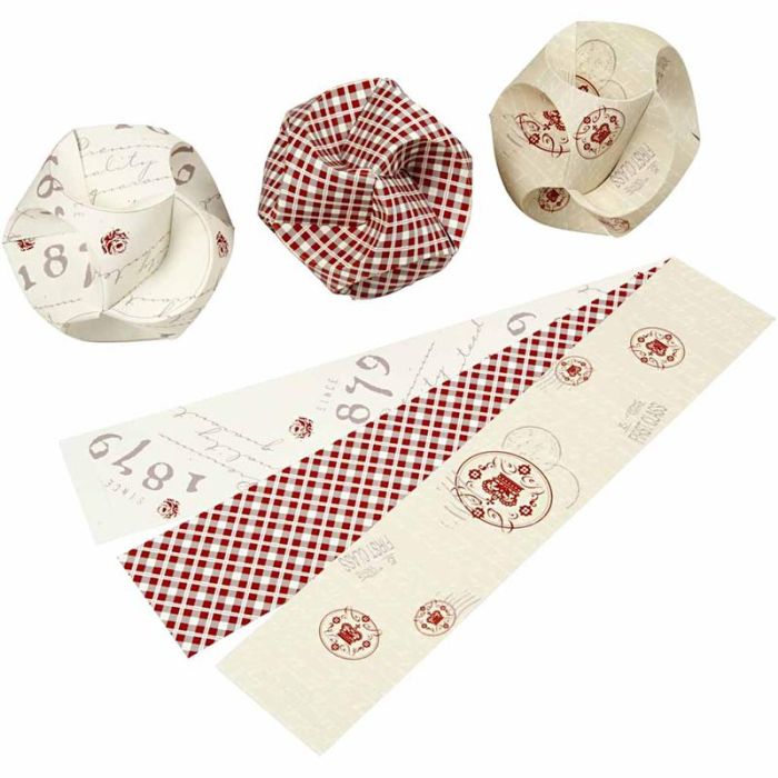 Decorazioni click, diam 9 cm, misura 5,5x28,4 cm, 9 set/ 1 conf.