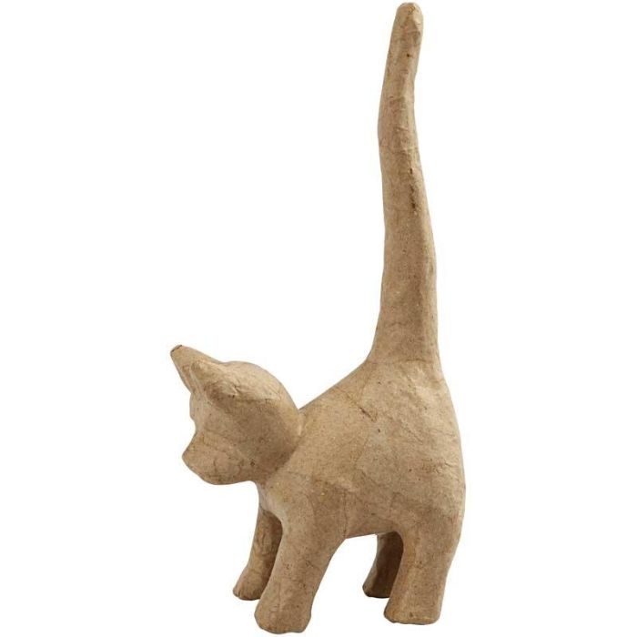 Gatto, H: 28 cm, L: 12 cm, 1 pz