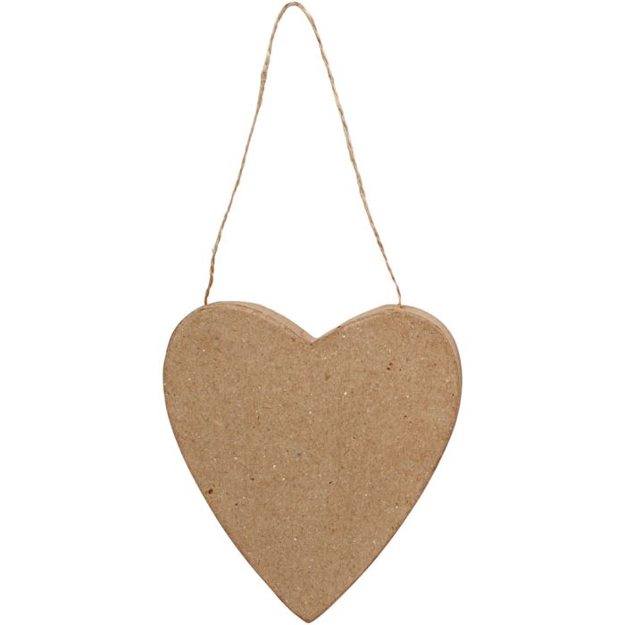 Cuore, H: 12,5 cm, 1 pz