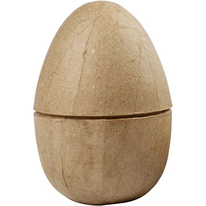 Uovo diviso, H: 12 cm, diam 9 cm, 1 pz