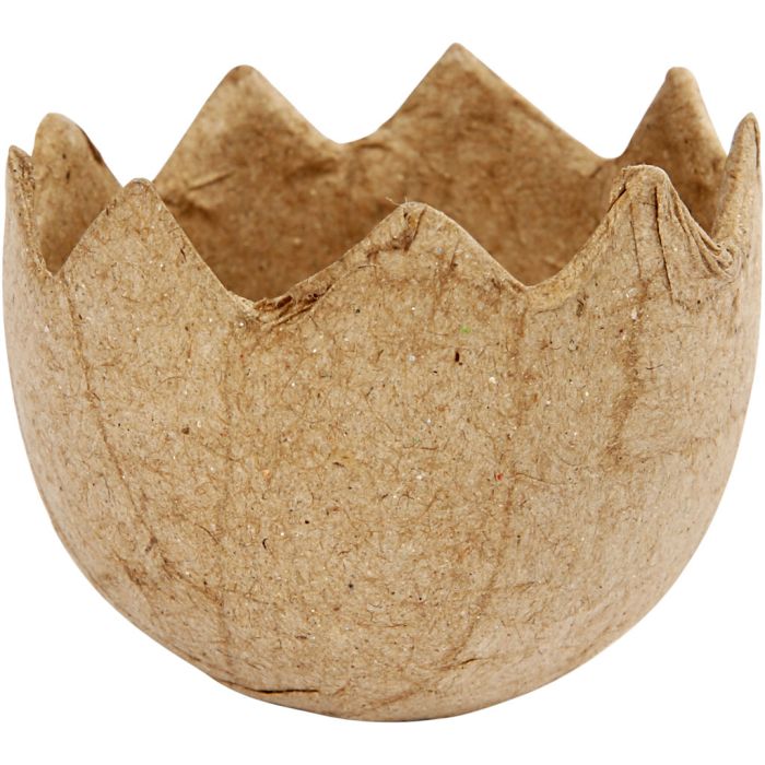 Guscio d'uovo, H: 4 cm, diam 5 cm, 1 pz