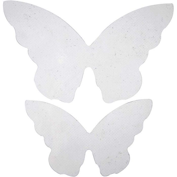 Ali di farfalla, misura 16x9,5 cm, 20 pz/ 1 conf.