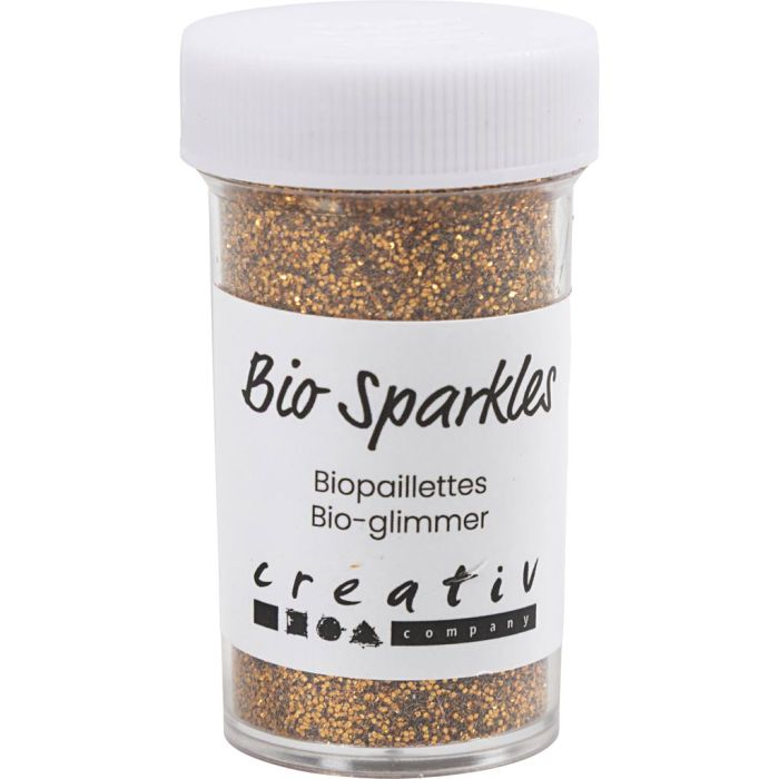 Brillantini bio, rame, 27 ml, 15 g/ 1 vasch.