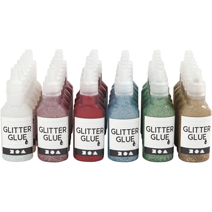 Colla glitter, 36x25 ml/ 1 conf.