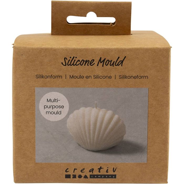 Stampo in Silicone, Cozza, H: 6 cm, L: 9 cm, L: 5 cm, 1 pz