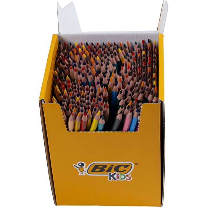 BIC Matite Colorate Evolution, L: 17,5 cm, mina 3 mm, colori asst., 288 pz/ 1 conf.