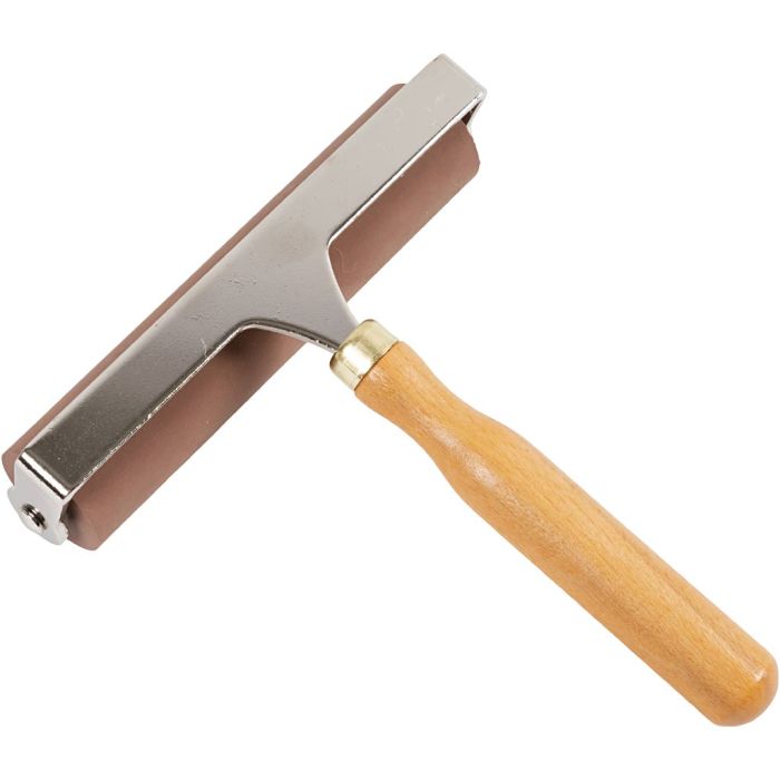 Rullo per gomma/linoleum, diam 3 cm, L: 14,70 cm, 1 pz
