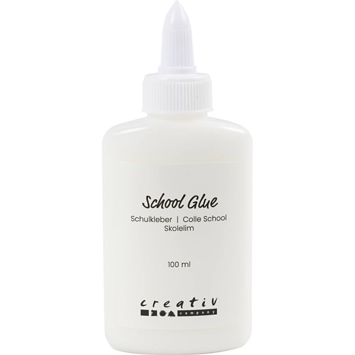 Colla scolastica, 100 ml/ 1 bott.