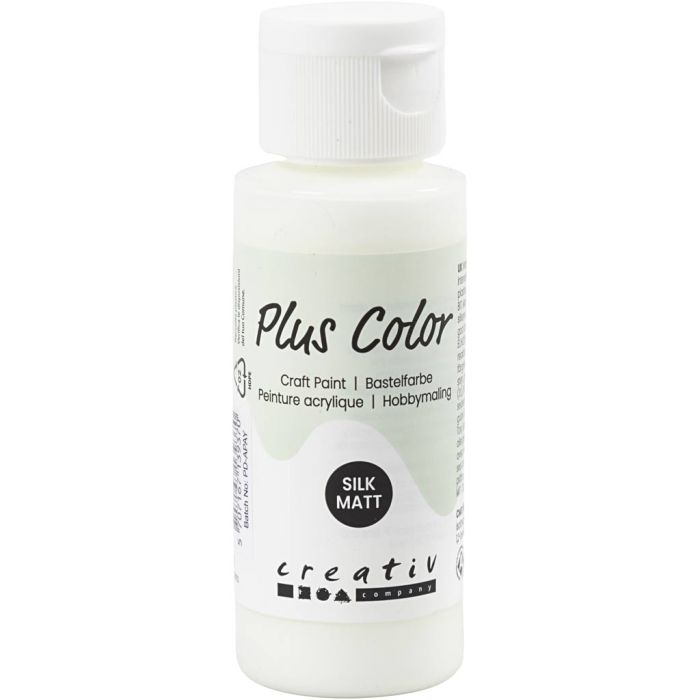 Plus Color Craft Paint, avorio, 60 ml/ 1 bott.