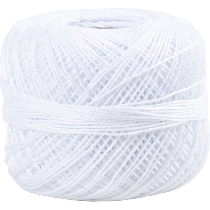 uncinetto 2-2,5, bianco, 125 m, 20 g/ 1 gom.
