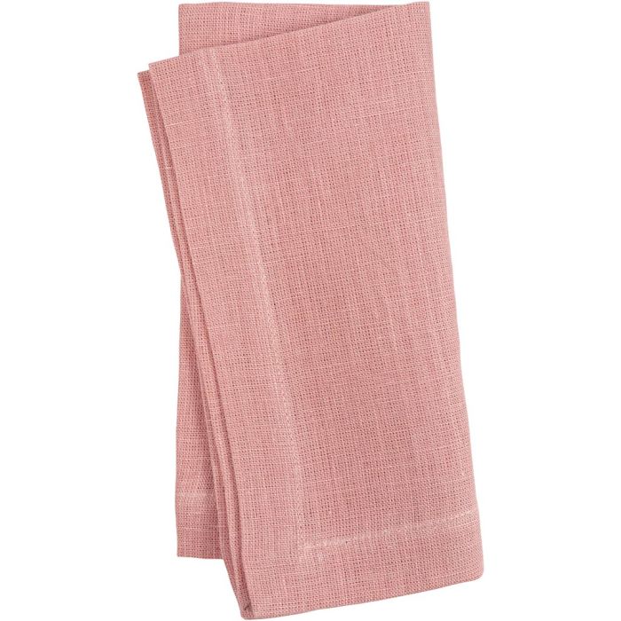 Tovagliolo in tessuto, misura 42x42 cm, 185 g, rosato, 2 pz/ 1 conf.