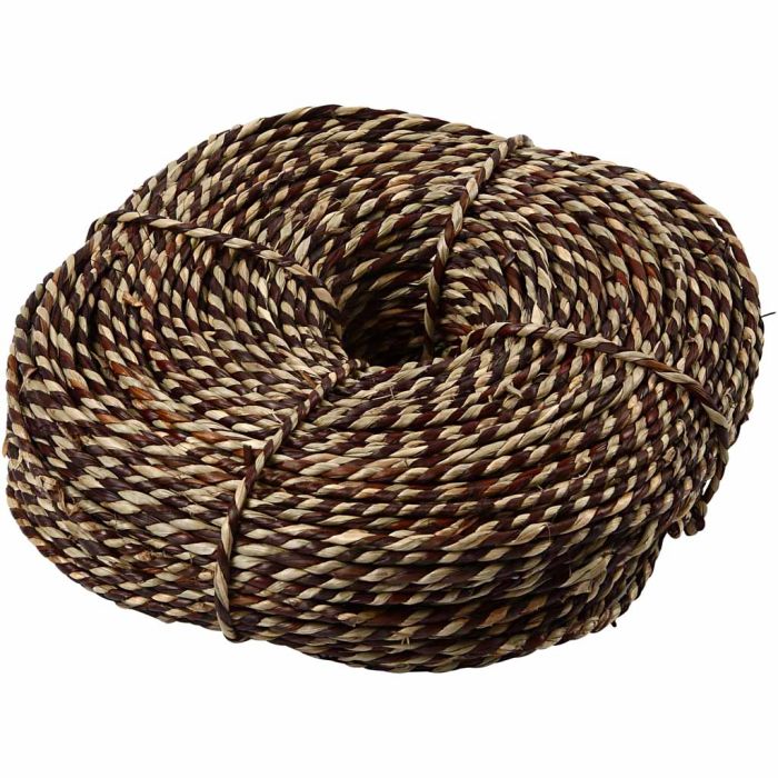 Alga, spess. 3,5-4 mm, ca. 80 m, marrone, 500 g/ 1 pacch.