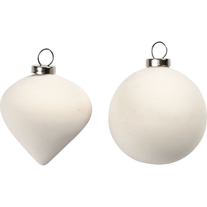 Decorazioni, H: 5 cm, 12 pz/ 1 conf.