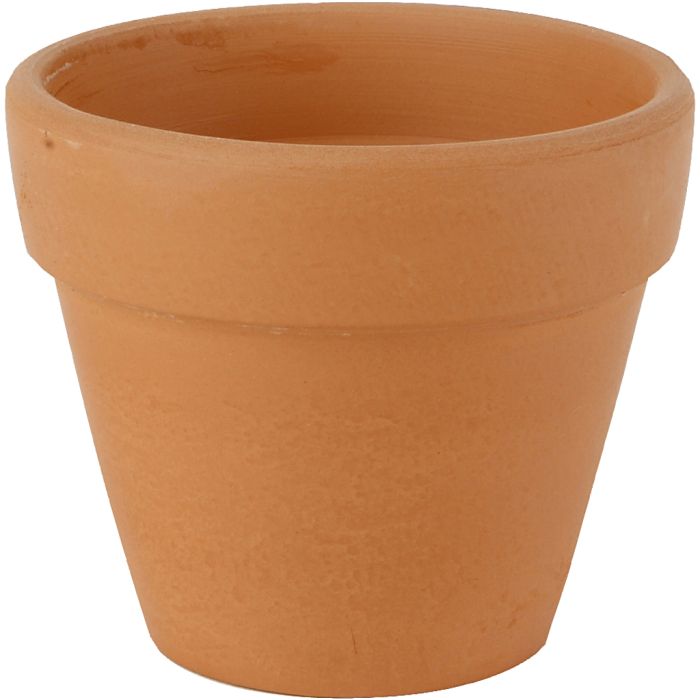 Vasi da fiori, H: 8 cm, diam 9 cm, 24 pz/ 1 conf.