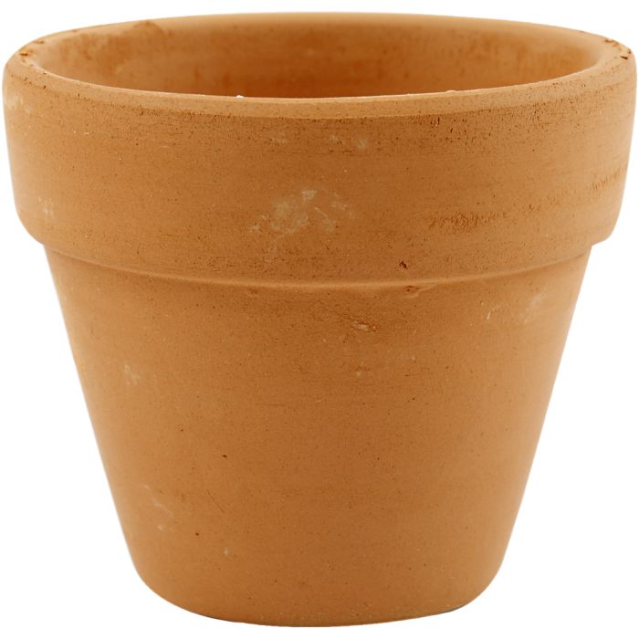 Vasi da fiori, H: 6,5 cm, diam 7 cm, 24 pz/ 1 conf.