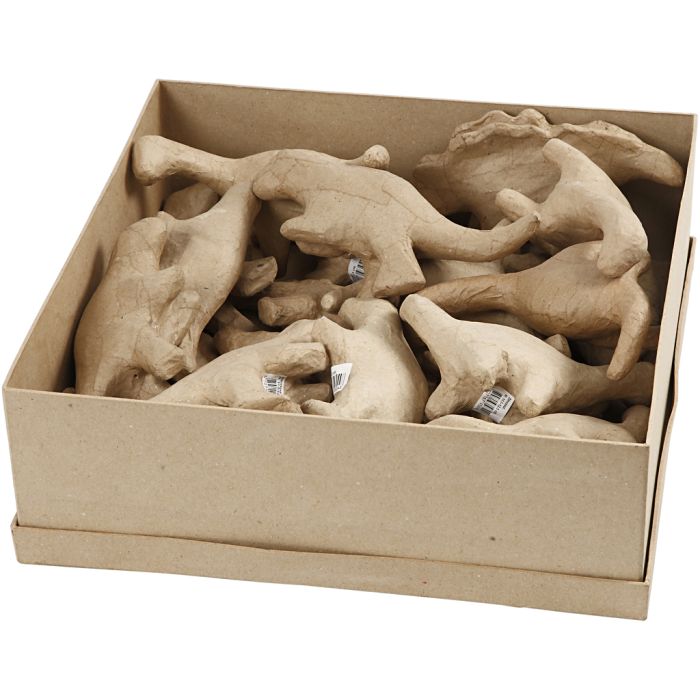 Dinosauro, H: 9-12,5 cm, L: 4,5+5,5 cm, 21 pz/ 1 conf.