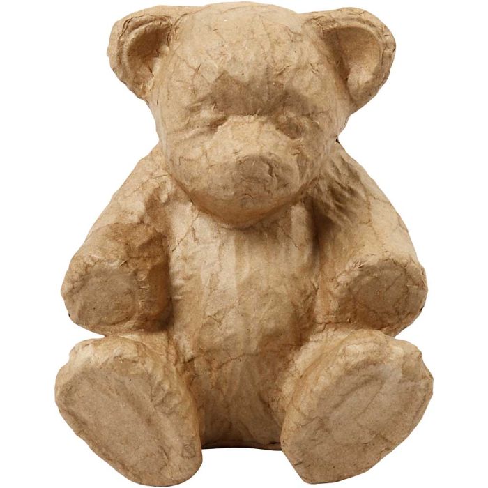 Orso, H: 18 cm, L: 15 cm, 1 pz