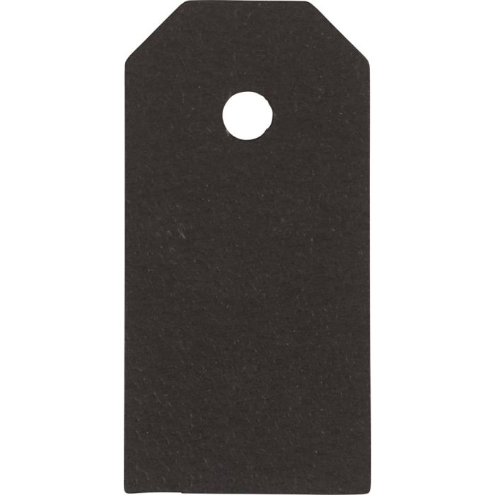 Cartellini Manila, misura 3x6 cm, 250 g, nero, 30 pz/ 1 conf.