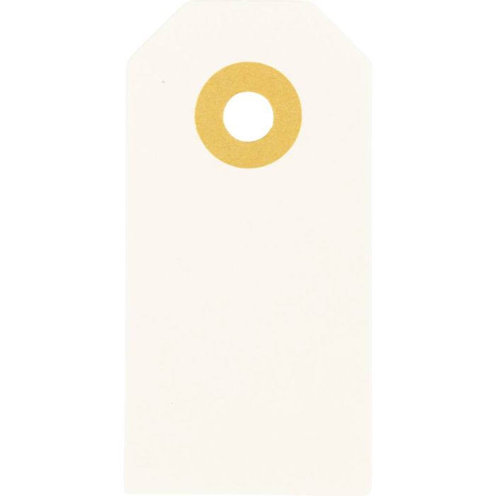 Cartellini Manila, misura 3x6 cm, 250 g, panna, 30 pz/ 1 conf.