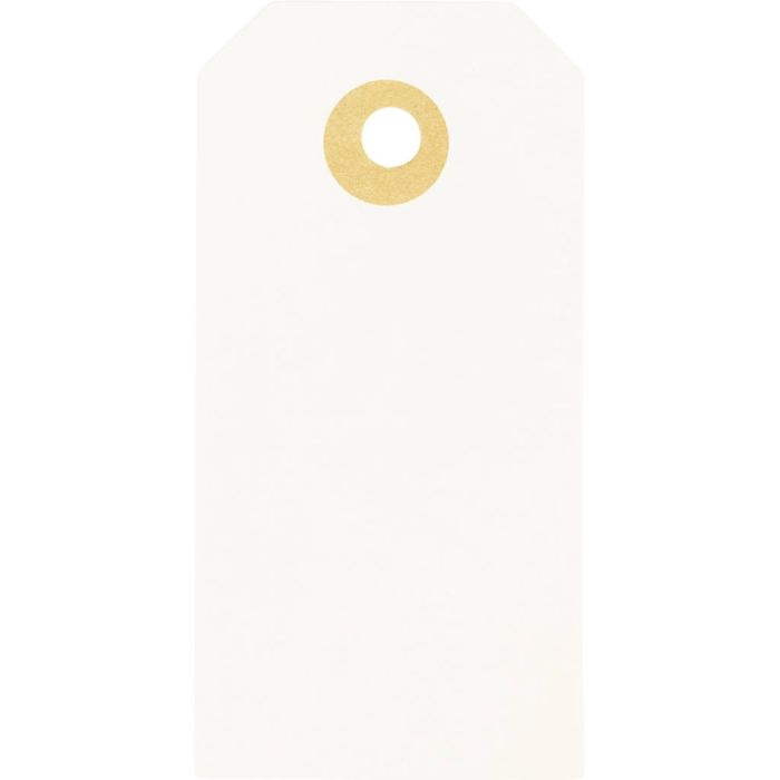 Cartellini Manila, misura 4x8 cm, 250 g, panna, 20 pz/ 1 conf.