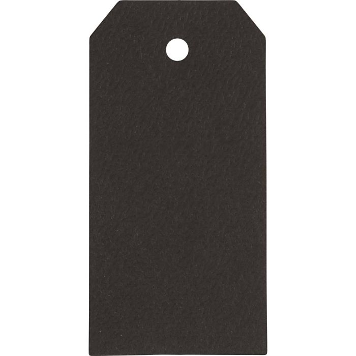 Cartellini Manila, misura 5x10 cm, 250 g, nero, 20 pz/ 1 conf.