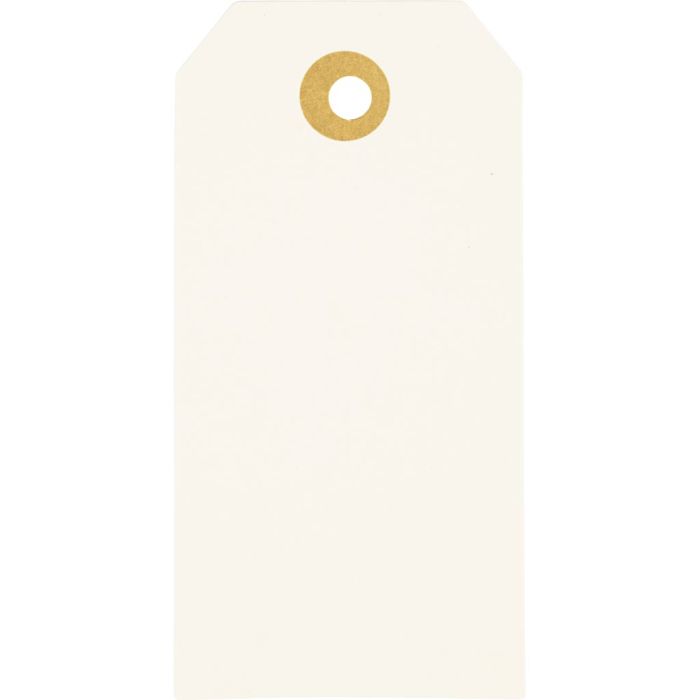 Cartellini Manila, misura 5x10 cm, 250 g, panna, 20 pz/ 1 conf.