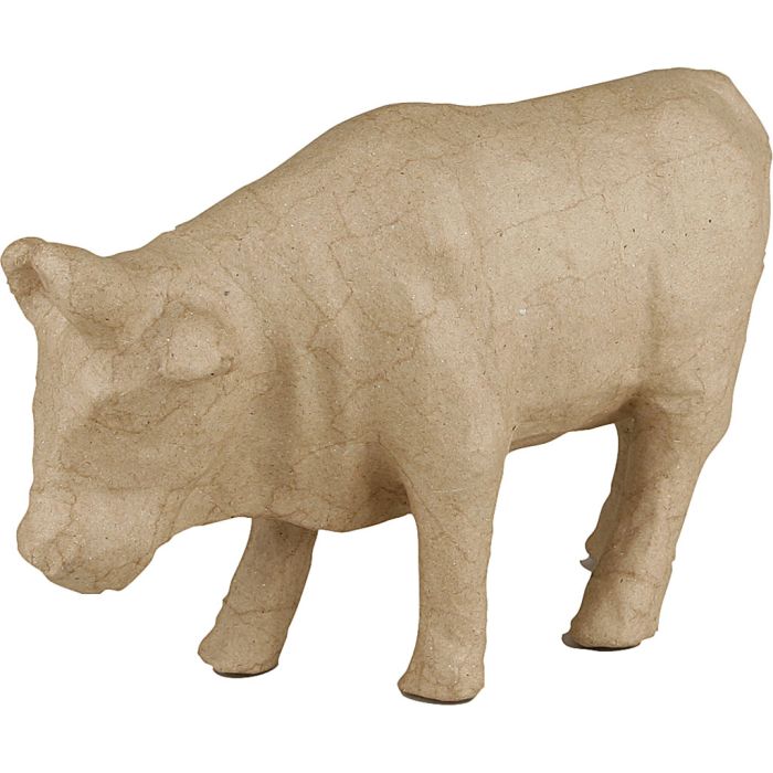 Mucca, H: 15 cm, L: 23 cm, 1 pz
