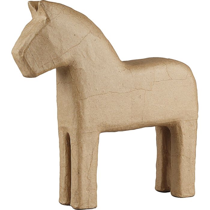 Cavallo, H: 24,5 cm, 1 pz