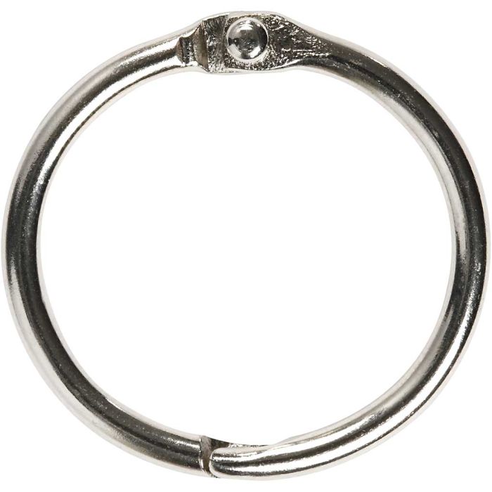 Anello raccoglitore, diam 25 mm, spess. 2,7 mm, 10 pz/ 1 conf.