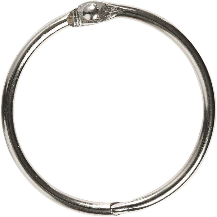Anello raccoglitore, diam 38 mm, spess. 3 mm, 8 pz/ 1 conf.