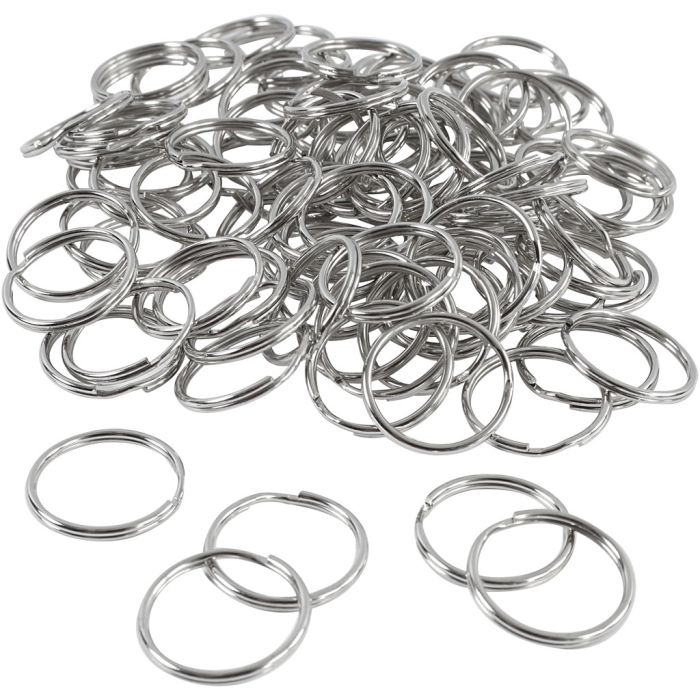 Portachiavi, diam 20 mm, 100 pz/ 1 conf.
