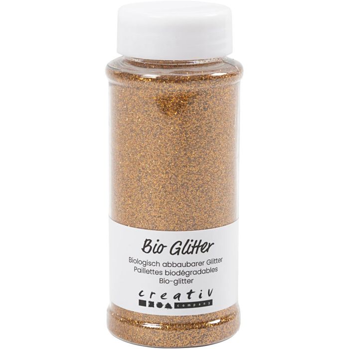 Brillantini bio, rame, 140 ml/ 1 vasch.