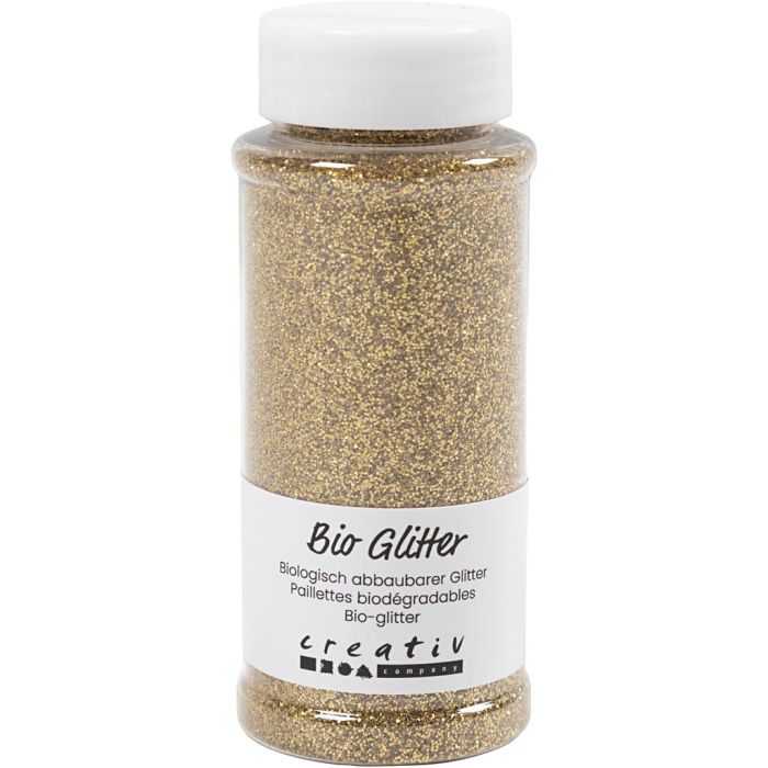 Brillantini bio, oro, 140 ml/ 1 vasch.