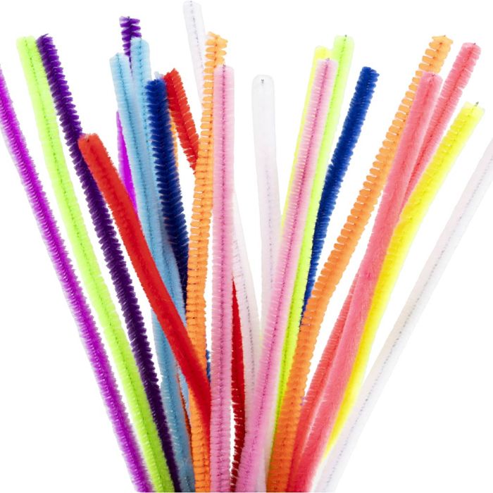 Ciniglia, L: 30 cm, spess. 6 mm, colourful, 25 asst./ 1 conf.