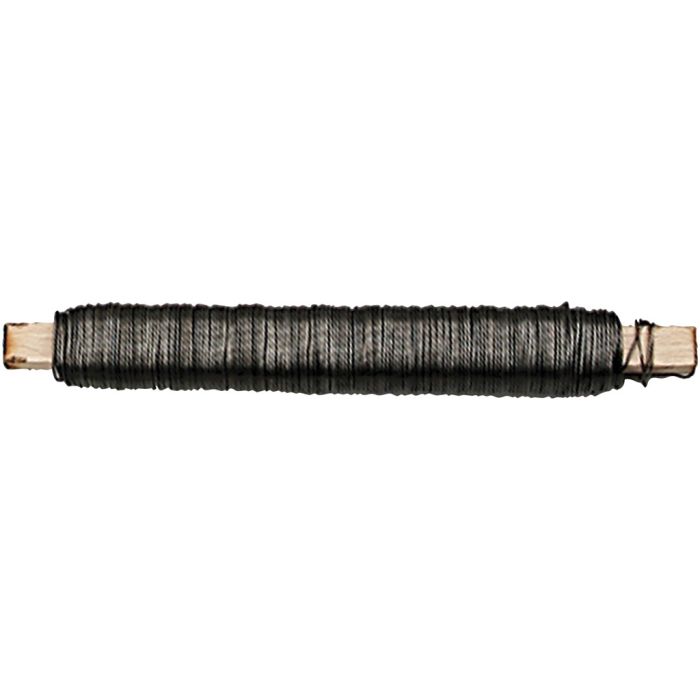 Filo per fiori, spess. 0,5 mm, nero, 10x50 m/ 1 conf.