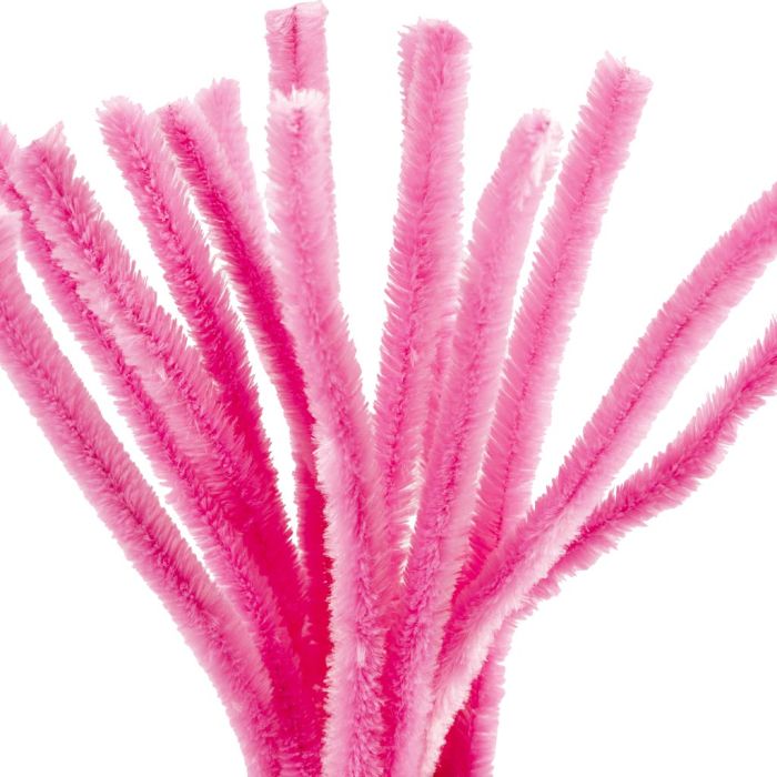 Ciniglia, L: 30 cm, spess. 15 mm, rosa, 15 pz/ 1 conf.
