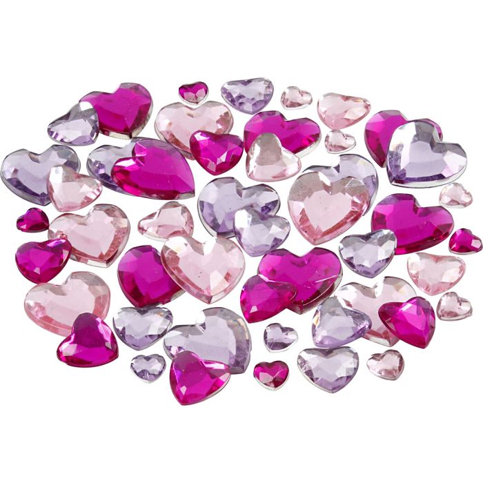Strass, misura 6+10+14 mm, viola, 252 pz/ 1 conf.