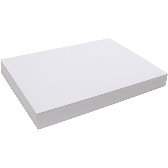 Carta da cartoncino, A3, foglio 297x420 mm, 180 g, bianco, 20 fgl./ 1 conf.
