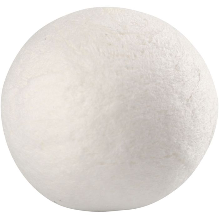 Pallina, diam 20 mm, bianco, 15 pz/ 1 conf.