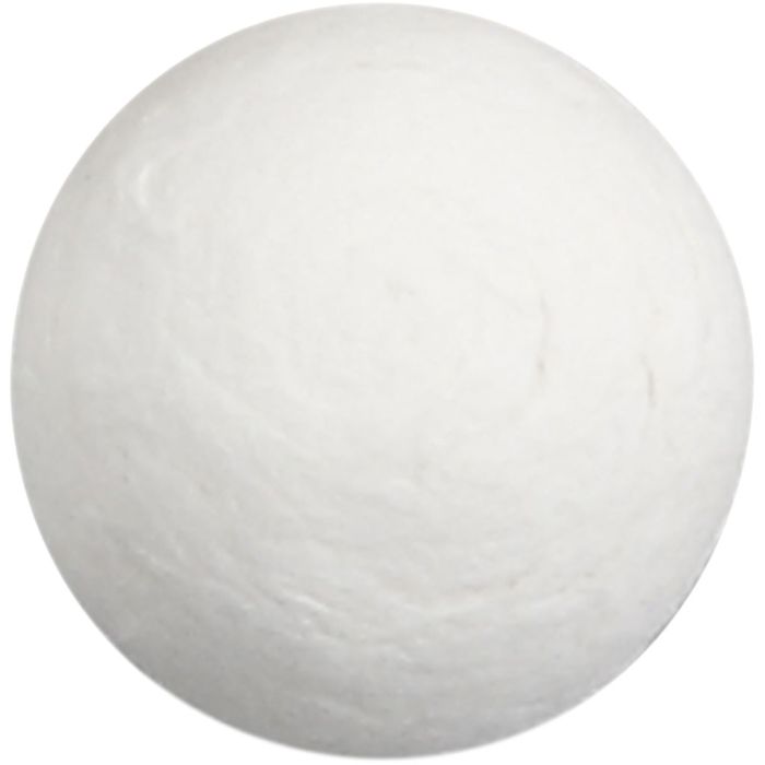 Pallina, diam 25 mm, bianco, 250 pz/ 1 conf.