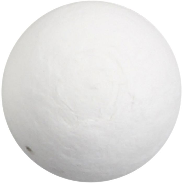 Pallina, diam 30 mm, bianco, 200 pz/ 1 conf.