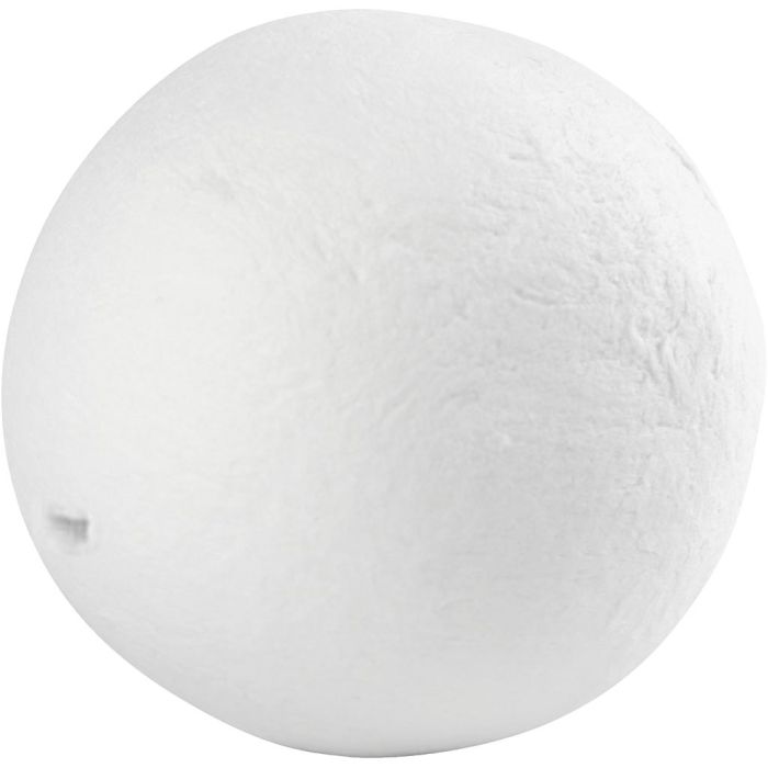 Pallina, diam 30 mm, bianco, 50 pz/ 1 conf.