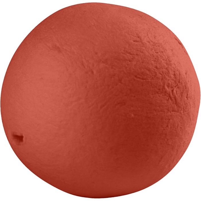 Pallina, diam 30 mm, rosso, 50 pz/ 1 conf.