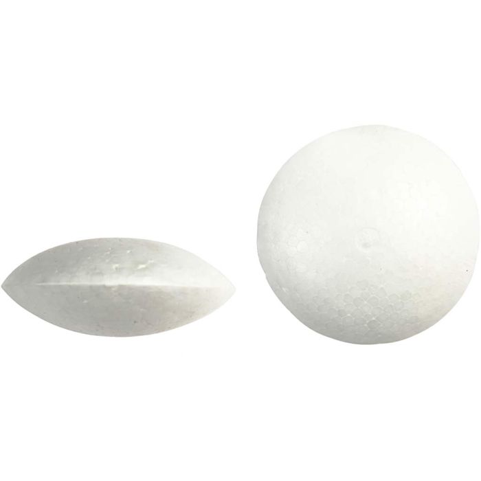 Ufo, diam 7,5 cm, spess. 31 mm, bianco, 100 pz/ 1 conf.