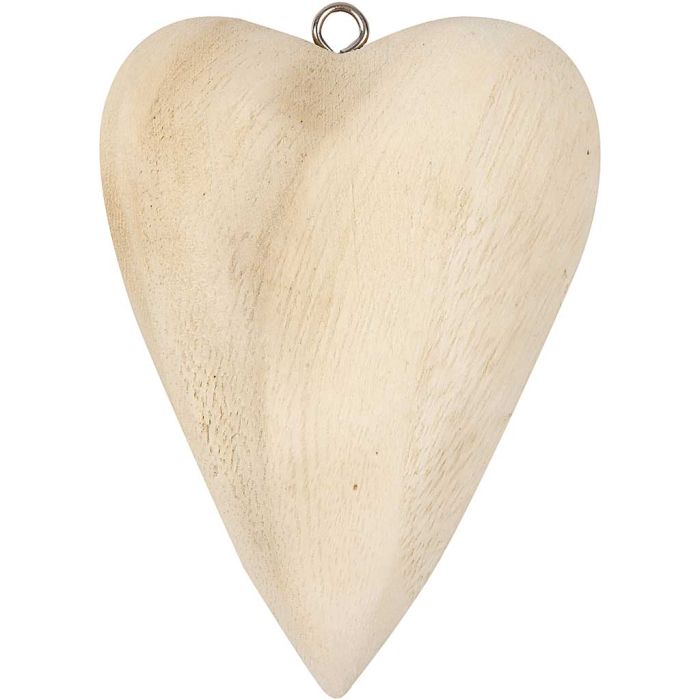 Cuore, misura 11,5x8,5x3 cm, 1 pz