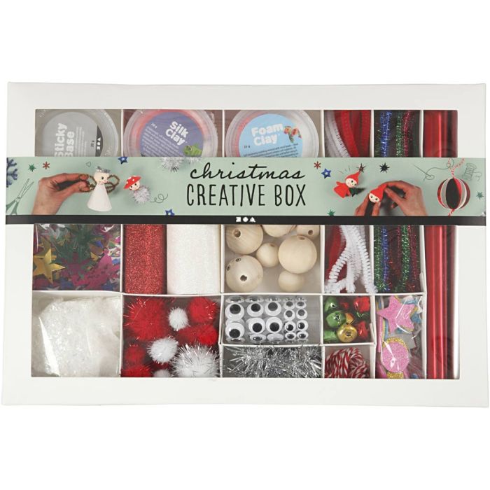 Kit Fai da te misto, Natale magico, 1 set