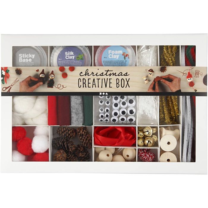 Kit Fai da te misto, Natale tradizionale, 1 set