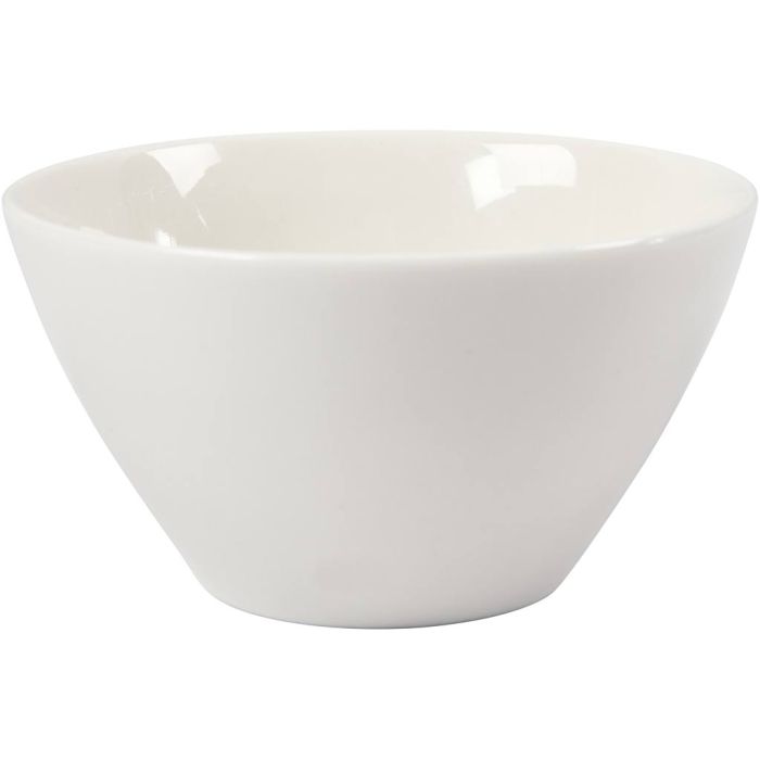 Ciotola per cereali, H: 7 cm, diam 12,5 cm, bianco, 20 pz/ 1 conf.