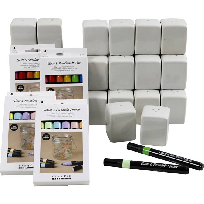Kit fai da te gruppo set sale e pepe, 1 set